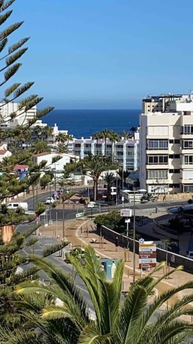 Ferienwohnung Attico Playa De Ingles Con Parking E Piscina Playa del Inglés Exterior foto