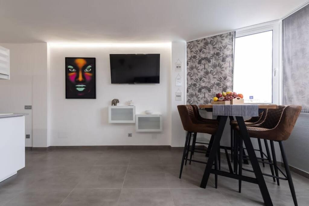Ferienwohnung Attico Playa De Ingles Con Parking E Piscina Playa del Inglés Exterior foto