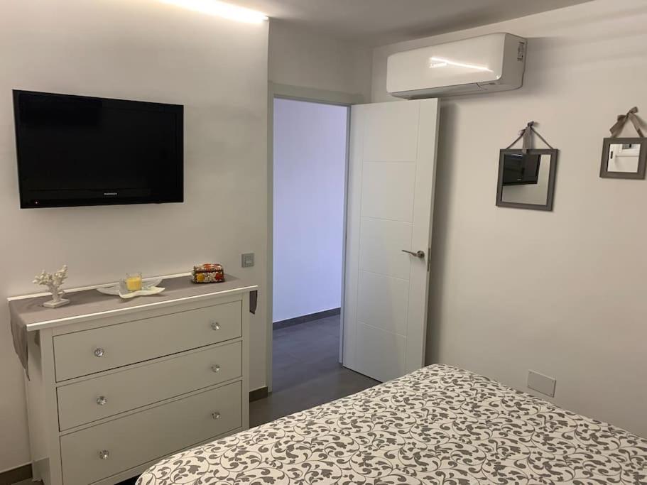 Ferienwohnung Attico Playa De Ingles Con Parking E Piscina Playa del Inglés Exterior foto