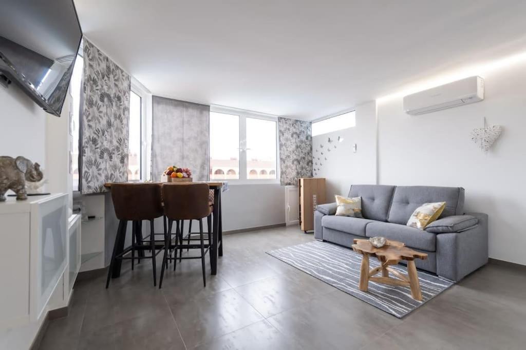 Ferienwohnung Attico Playa De Ingles Con Parking E Piscina Playa del Inglés Exterior foto