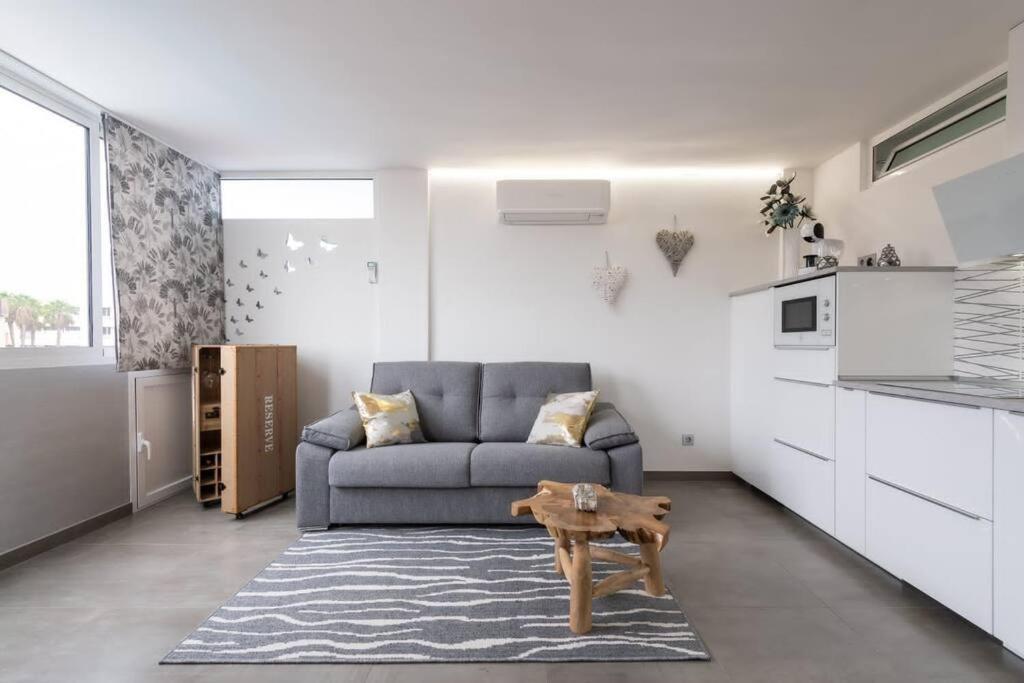 Ferienwohnung Attico Playa De Ingles Con Parking E Piscina Playa del Inglés Exterior foto